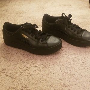 Puma platform sneakers